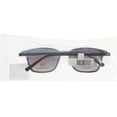 thumbnail image 6 of Bio Eyes Men's Rx'able Eyeglasses, River, Grey Tortoise, 53.0-18.0-145, 6 of 9
