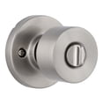 thumbnail image 5 of Miseno Mlk3080 Tuscora Shaker Privacy Door Knob Set - Black, 5 of 5