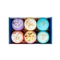 thumbnail image 1 of TiooDre 6 Pcs Bath Salt Bath Bomb Natural Bubble Bath Salt Bomb Set Bath Essential Oil Explosive Bomb, 1 of 8