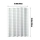 thumbnail image 3 of RKSTN blackout curtains Bathroom Shower Curtain Proof Printed Shower Curtain Bathroom Curtain Toilet Partition Curtain No Need To Punch Holes To Provide Hook, 3 of 8