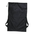thumbnail image 3 of Mochilas con cordón,Mochila para la colada con correas para el hombro,Mochila impermeable para la colada,bolsa ,Bolsa para cesto de ropa con cierre de cordón,Bolsa de lavandería Correa, 3 of 8