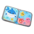 thumbnail image 3 of BELOVING Cloth Book Cartoon Interactive Sticker Book Educational Toy for Infants Sea World, 3 of 10