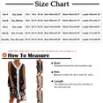 thumbnail image 3 of AOOCHASLIY Womens Sundresses Casual Clothes Trendy Casual Summer Pocket Sleeveless Soft Print V-Neck Dress, 3 of 5
