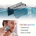 thumbnail image 4 of 1pc Series 7 70S Shaver for 720cc, 730cc, 735s silver, 4 of 5