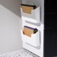 thumbnail image 3 of Caja de almacenamiento montada en la pared Organizador de artículos diversos Caja contenedora para puerta de armario de cocina, 3 of 5