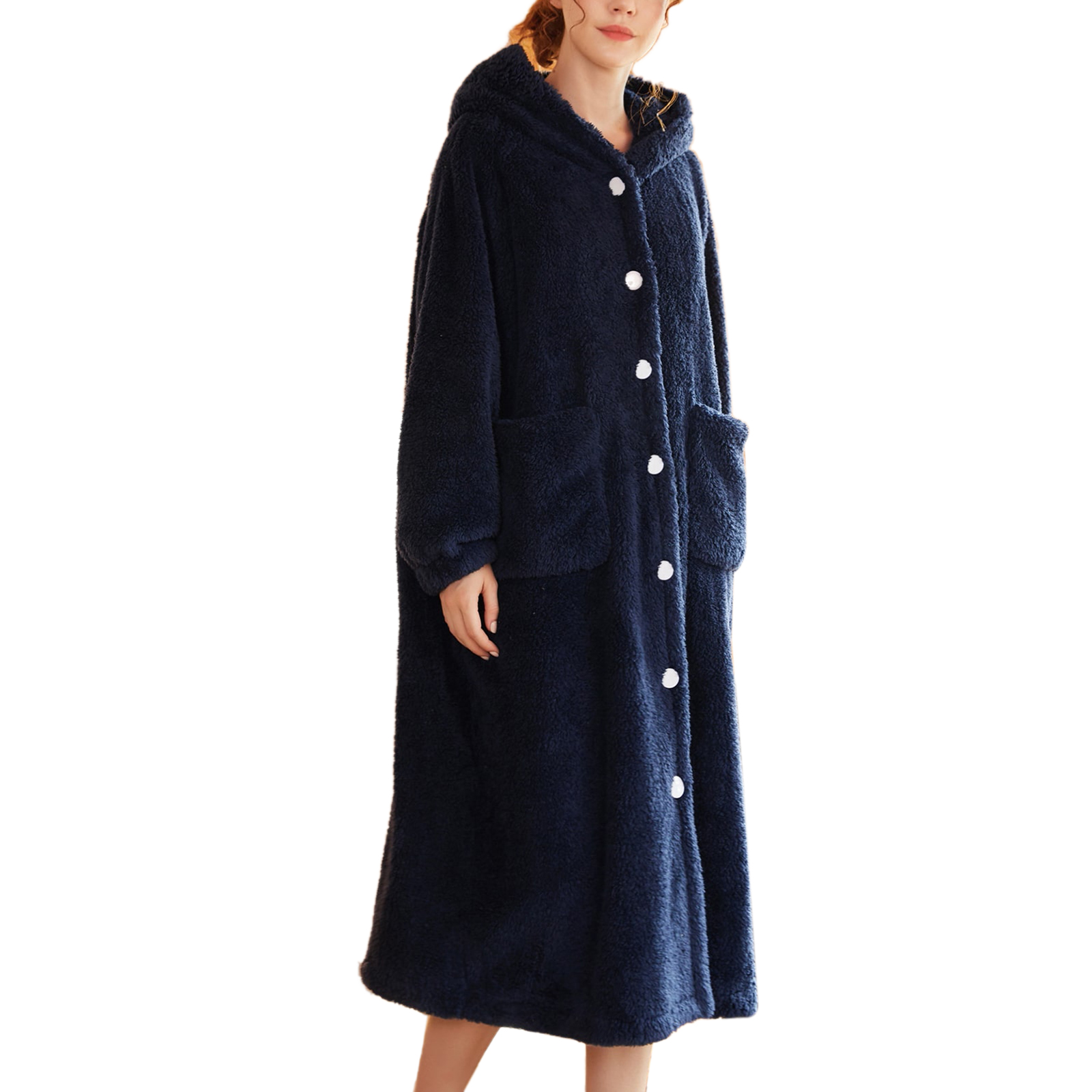 hooded nightdress