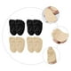 thumbnail image 5 of 4 pares de plantillas cómodas para zapatos, almohadillas adhesivas antideslizantes, almohadillas para zapatos, almohadillas para pies, 5 of 5