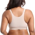 thumbnail image 2 of Sostén de Lactancia Deportivo Gratlin Talla Plus 5X-Large Beige, 2 of 5