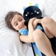thumbnail image 3 of Almohada de peluche de gato largo, suave y esponjosa, ideal para niños, 50 cm, 3 of 5
