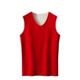 thumbnail image 5 of Bovxnpu Mens Fleece Lined Thermal Top Pajamas Top, Mens Winter Warm Thermal Tank Top Fleece Lined Sleeveless Vests, 5 of 5