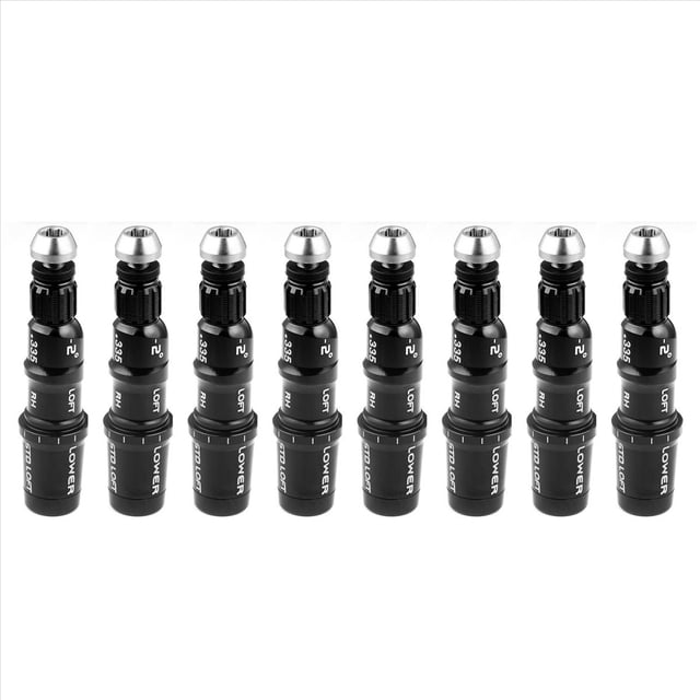 8X 2017 .335 Adaptador de Culb de Golf de Punta para M1, M2, R15, Sldr, R1 Conductor