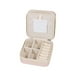 thumbnail image 5 of Caja de almacenamiento de joyería Fernando organizador de pendientes Caja pequeña de recuerdo Caja de anillo estuche de joyería para pulsera pendientes Rosa, 5 of 8