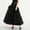 01 Black, variant on Weiqiqre Womens Skirts Ankle Length Petticoats Long Plus Size Wedding Slips Crinoline Underskirt for Prom Evening Wedding Dress