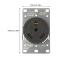 thumbnail image 2 of Pawsdot 30 Amp Rv Receptacle Multi Copper Flush Mounting for Meeting Rooms, 2 of 7