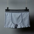 thumbnail image 2 of Men Underwear Set Cotton Breathable Low Rise Trunk No Fly Boxer Trunk Underwear, 2 of 10