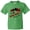 Kelly Green, variant on Inktastic My Great Aunt Loves Me with Cute Ladybugs Youth T-Shirt