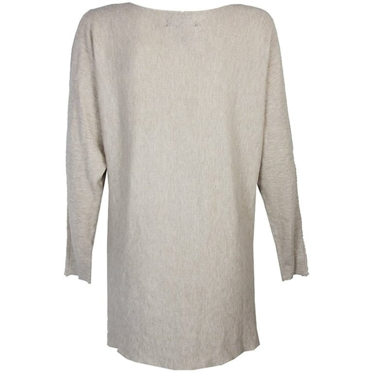 Sanctuary Clothing Womens Gillian Cold-Shoulder Knit Sweater