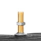thumbnail image 3 of Camara para Bicicleta R20x2.125 americana negro Nyco Hule Natural, 3 of 3