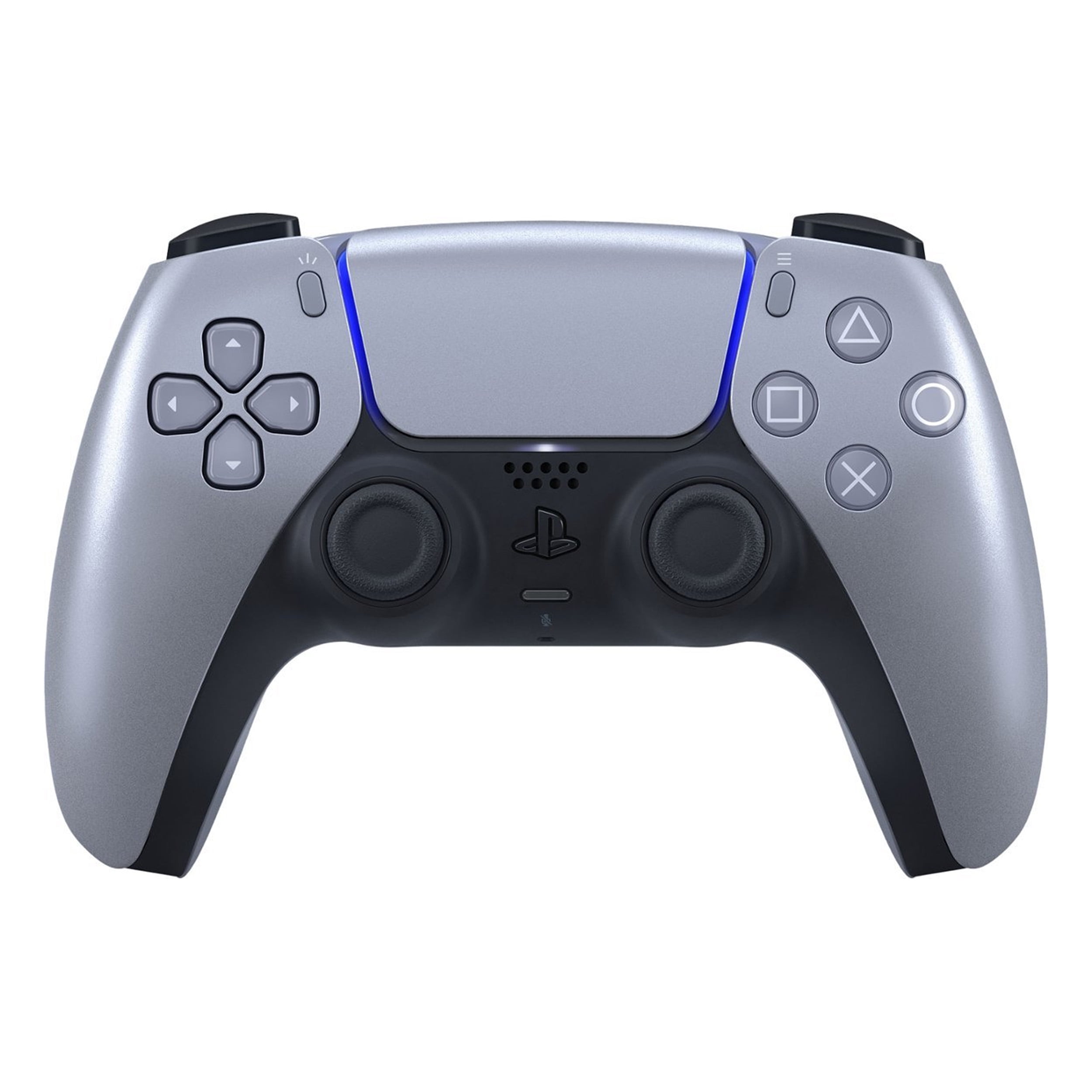 DualSense Controller in Silver with Charging Dock