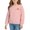 Pink, variant on Kids Girls Boys Oversized Halloween Hooded Sweatshirt: 3D Puff Sleeve Graphic Sweater with Animated Ghos𝗍 Pumpkin Art - Family Costum𝖾 Matching Set