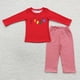 thumbnail image 1 of Ropa de dormir de vaca navideña para niños, Conjunto de camiseta de manga larga, pantalones, traje occidental, pijamas de noche, venta al por mayor, 1 of 2