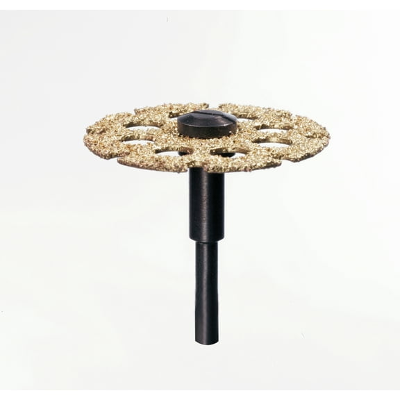 Dremel 543 1-1/4 inch Carbide Cutting/Shaping Rotary Tool Wheel for Woods, Fiberglass, Plastics, and Laminates