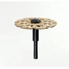 Dremel 543 1-1/4 inch Carbide Cutting/Shaping Rotary Tool Wheel for Woods, Fiberglass, Plastics, and Laminates