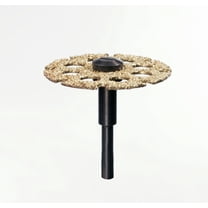 Dremel 543 1-1/4 inch Carbide Cutting/Shaping Rotary Tool Wheel for Woods, Fiberglass, Plastics, and Laminates