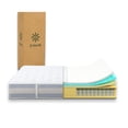 thumbnail image 1 of Zinus Hybrid Green Tea Cooling | Colchón Individual de Memory Foam y Resortes Independientes| Sueño Fresco y aisla Movimientos | Garant, 1 of 7