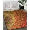 thumbnail image 2 of Ahgly Company Indoor Rectangle Patterned Papaya Orange Area Rugs, 4' x 6', 2 of 6
