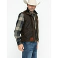 thumbnail image 4 of Outback Trading Company Men's Sawbuck Sage Oilskin Vest 2143-SAG, 4 of 6