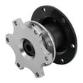 thumbnail image 3 of Universal Steering Wheel Quick Release,6 Hole CNC Steering Wheel Quick Release Disconnect Hub Adapter Kit, 3 of 8
