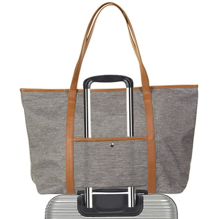 Computer Carry Luggage - Carry On Laptop Tote Bag for Womens Large Weekender Travel Away Luggage Totes