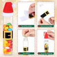 thumbnail image 3 of Tubos navideños Vinsatin para caramelos, 30 unidades, 110 ml, con gorras y sombreros, 3 of 6