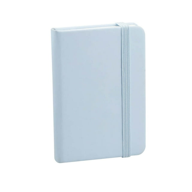 Libreta Orwell con 100 hojas de raya/Ideal para organizar azul cielo 8 x 11.4