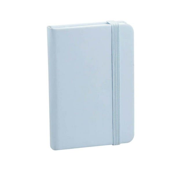 Libreta Orwell con 100 hojas de raya/Ideal para organizar azul cielo 8 x 11.4