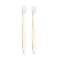 thumbnail image 1 of Bamboo Toothbrush Manual Toothbrush Nylon Bristle Toothbrush, 1 of 10