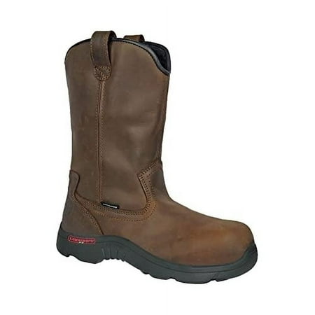 

Lawngrips Men s Scrub Waterproof Pull-On Work Boots