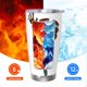 thumbnail image 5 of Vaso de 20 oz de Psychonauts, taza de viaje para café con aislamiento al vacío de acero inoxidable, taza de café, taza de viaje con tapa, taza térmica para exteriores, 5 of 8