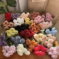 thumbnail image 2 of 2 Bundles Total 18 Multi-Color Artificial Roses | Warm Brown to Peach Tones with Multi-Layer Petals for Weddings, Home & Vase Bouquet Decor, 2 of 15