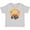 AC-Heather Grey, variant on Inktastic Monster Truck 1st Birthday Boys or Girls Baby T-Shirt