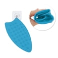 thumbnail image 4 of Unique Bargains 1 Pc Iron Rest Pad Durable Electric Iron Stand With Hanging Hole Iron Protector Mat Blue, 4 of 5