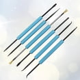 thumbnail image 5 of OATIPHO 6Pcs Desoldering Tool Welding Accessory Kit Carbon Steel Sky Blue for Enthusiasts Repair Work, 5 of 5