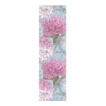 thumbnail image 2 of 44"x10" Skateboard Grip Tape Protector Sheets Nonslip Protection Griptape Sheet for Outdoor Sports Pink Peony Pattern, 2 of 7