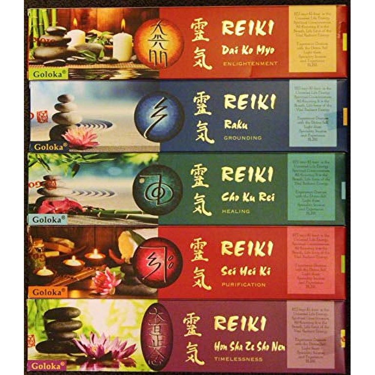 Reiki Goloka Healing Cho Ku Rei Räucherstäbchen – Serie, 15g