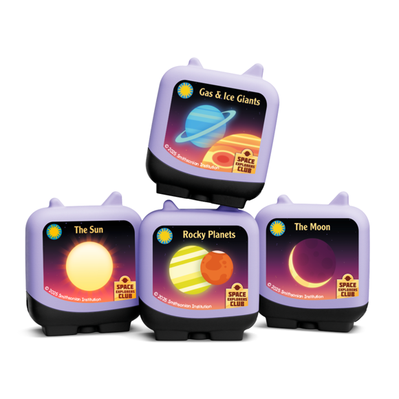 tonies Clever Tonies: Club des Explorateurs de l'espace 4pc Ensemble (Anglais)