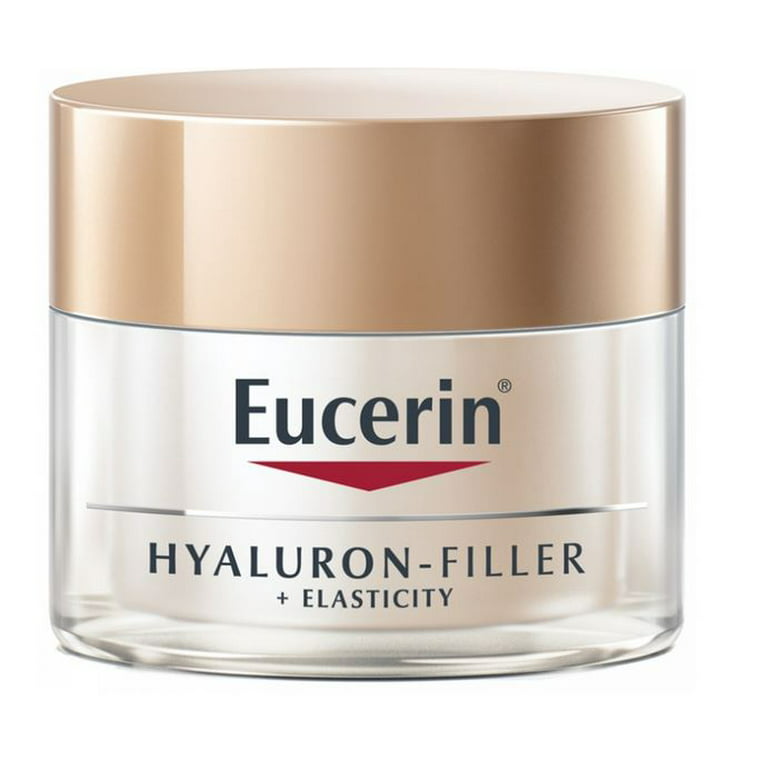 mode salt Sygdom Eucerin Hyaluron-Filler + Elasticity Day Care SPF30 50 ml - Walmart.com