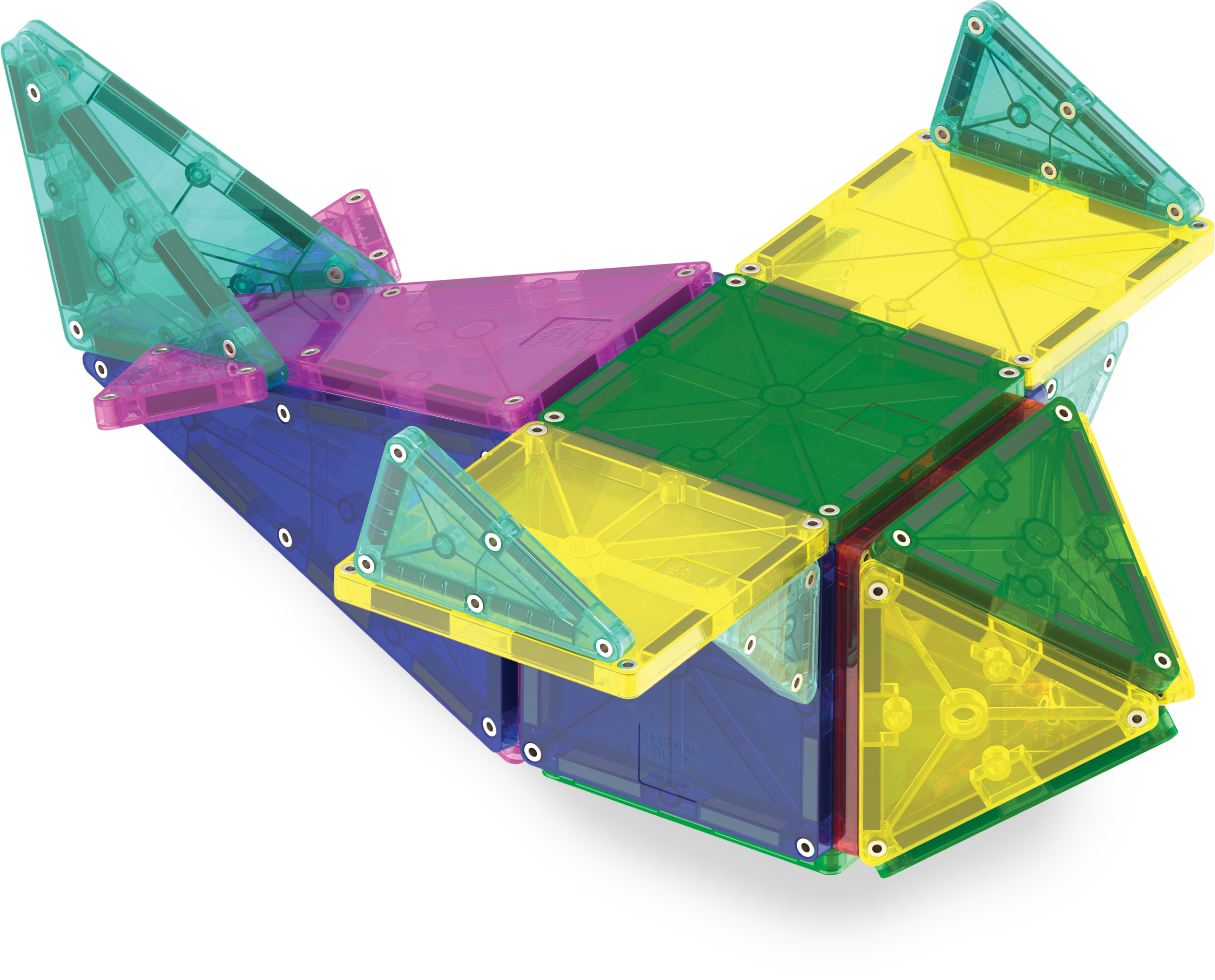 MAGNA-TILES Combo Magnetic Building Set, 46 Pieces photo 4