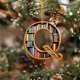 thumbnail image 5 of Adornos de árbol de Navidad con forma de libro, colgante de estantería con forma de letra, adorno de bibliotecario para amantes de los libros, adorno de acrílico para Navidad, regalo para amantes de l, 5 of 7