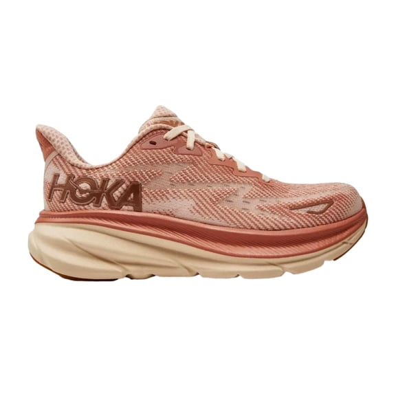 Hoka Clifton 9 Sandstone / Cream  1127896-SNC Women's Size 5